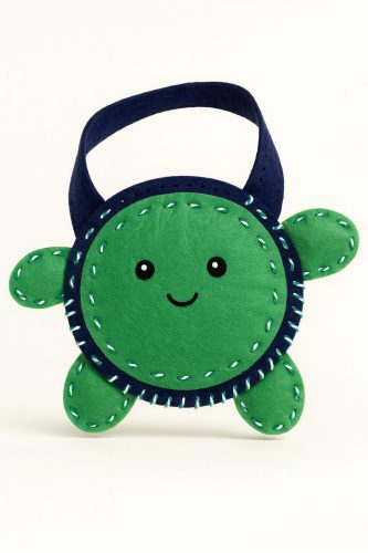 kurabiye desenli çanta